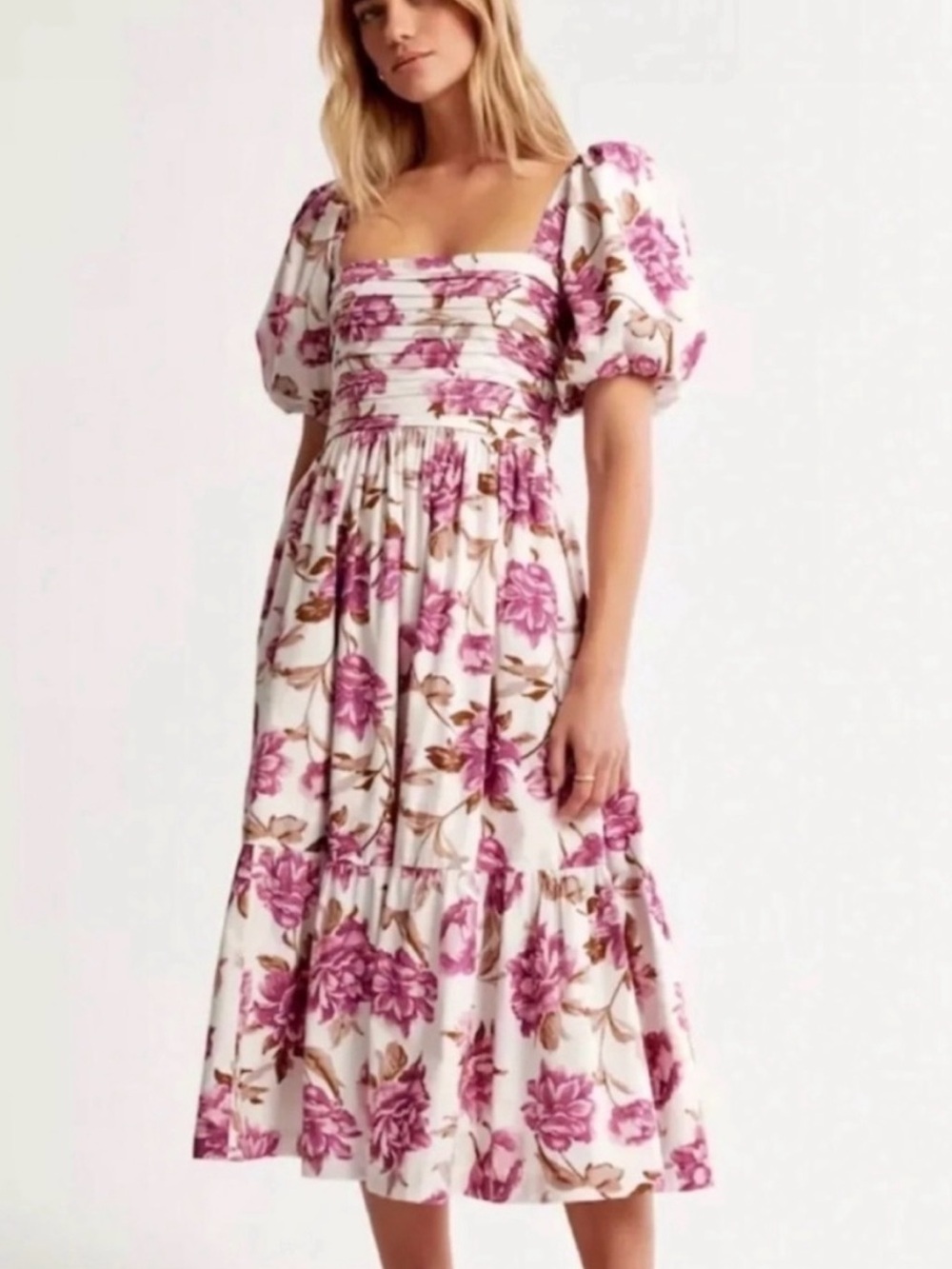 Abercrombie Emerson Midi Dress